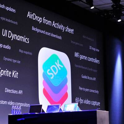 Apple zeigt iOS 7 und Co.