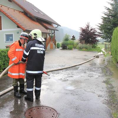 Schwere Hagelschauer im Süden