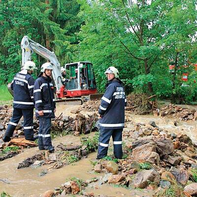 Schwere Hagelschauer im Süden
