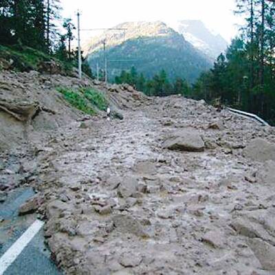 Schwere Hagelschauer im Süden