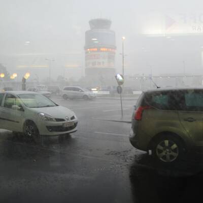 Schwere Hagelschauer im Süden