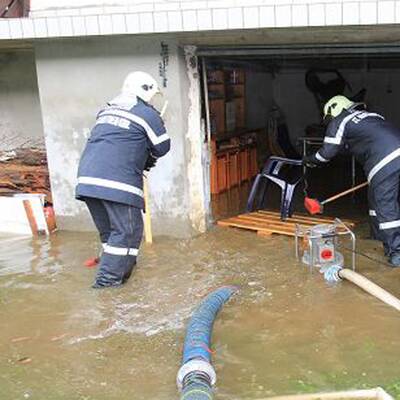 Schwere Hagelschauer im Süden