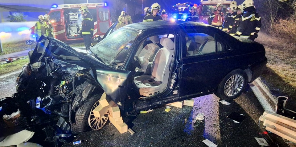 Unfall Ebreichsdorf Lenkerin tot
