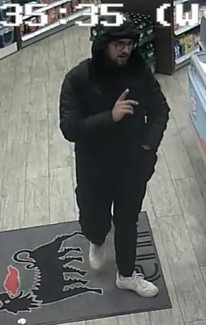 Taxilenker geschlagen und bedroht: Polizei sucht diesen Mann