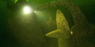 Wrack von Sowjet-U-Boot entdeckt