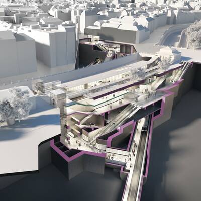 Das wird Wiens neues U-Bahn-Netz