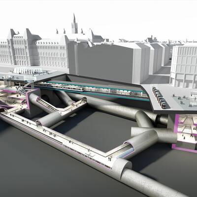 Das wird Wiens neues U-Bahn-Netz