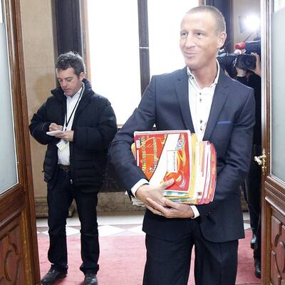 Korruptions-U-Ausschuss im Parlament