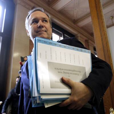 Korruptions-U-Ausschuss im Parlament