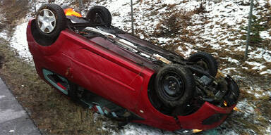 A21 nach Crash eine Stunde gesperrt 