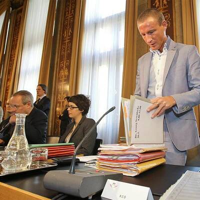 U-Ausschuss im Parlament 