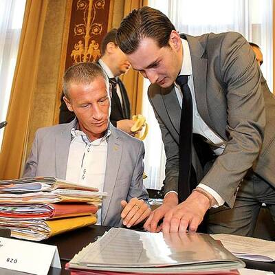 U-Ausschuss im Parlament 