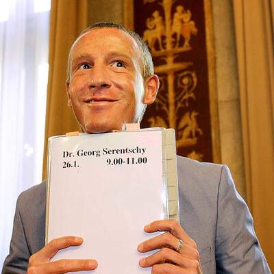 U-Ausschuss im Parlament 