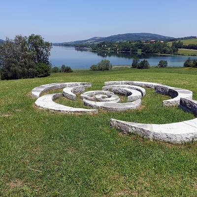Käseteller auf der Piffalm in Salzburg
