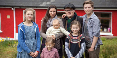 Angelo Kelly und seine Familie