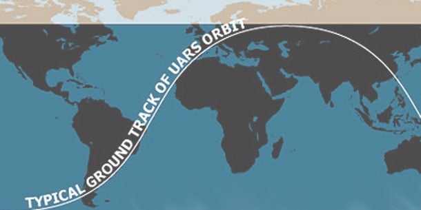 Schrott-Satellit ist bereits abgestürzt