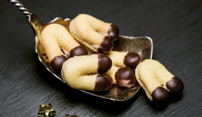 Weihnachtsgebäck: Einfache Dotterkipferl für die ganze Familie