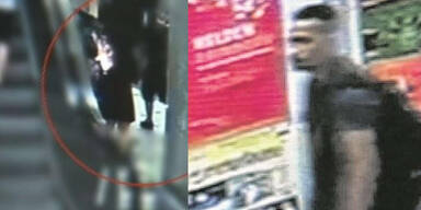 Haare in U-Bahn angezündet