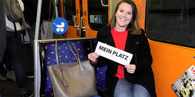 Sitzplatz-Reservierung in der Wiener U-Bahn