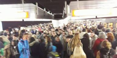 U3-St&ouml;rung lie&szlig; die Wogen hochgehen