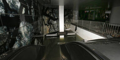 U-Bahn New York Sandy