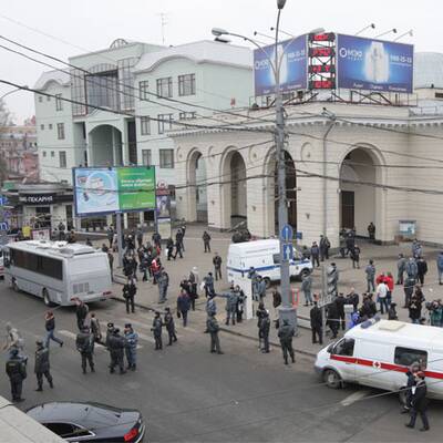 Terror in Moskauer U-Bahn