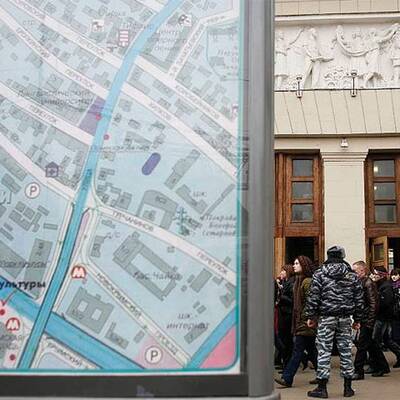 Terror in Moskauer U-Bahn