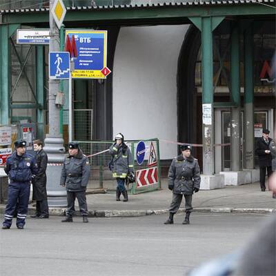 Terror in Moskauer U-Bahn