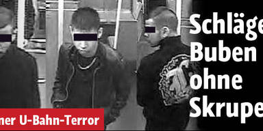 Schläger-Buben ohne Skrupel