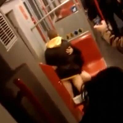 Sex in der U-Bahn