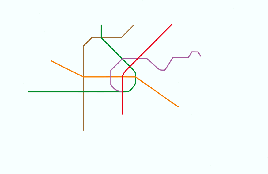 So sieht das Wiener U-Bahn-Netz wirklich aus
