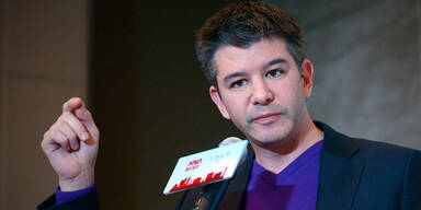 Uber-Chef Kalanick nimmt Auszeit