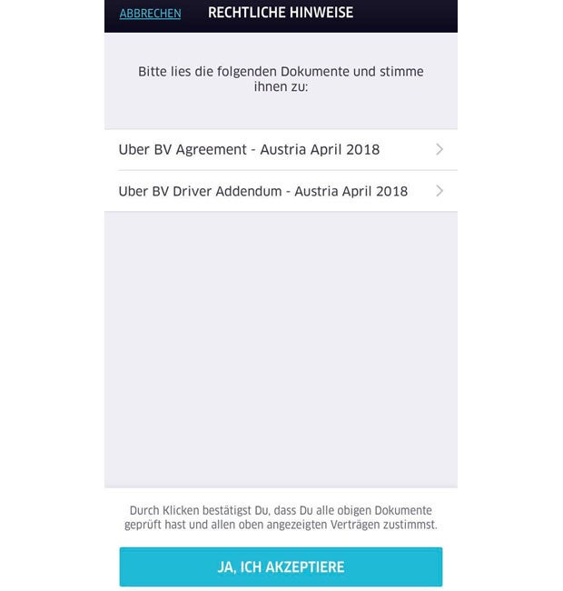 Knalleffekt: Uber fährt wieder in Wien