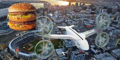 Big Mac kommt jetzt per Drohne