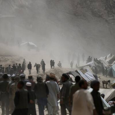 Trauer und Entsetzen