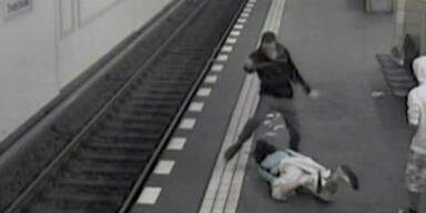 Überfall in Berliner U-Bahn
