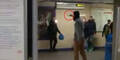 Messerangriff in Londoner U-Bahn