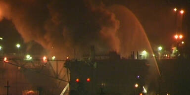 Feuer auf russischem Atom-U-Boot