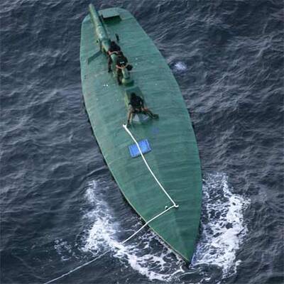 Drogenschmuggler im U-Boot