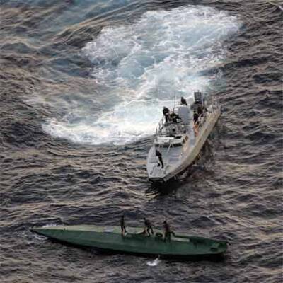 Drogenschmuggler im U-Boot