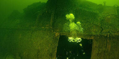 Wrack von Sowjet-U-Boot entdeckt