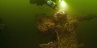Wrack von Sowjet-U-Boot entdeckt