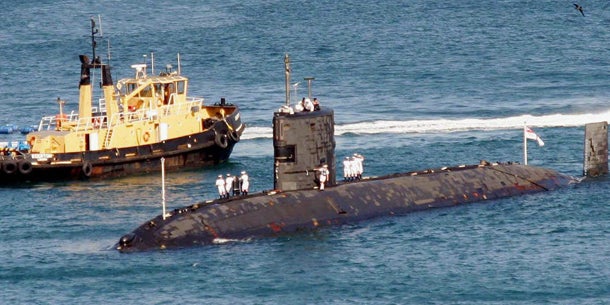 HMS Tireless