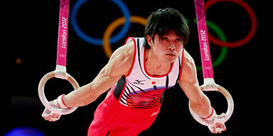 Topfavorit Uchimura holt Turn-Gold