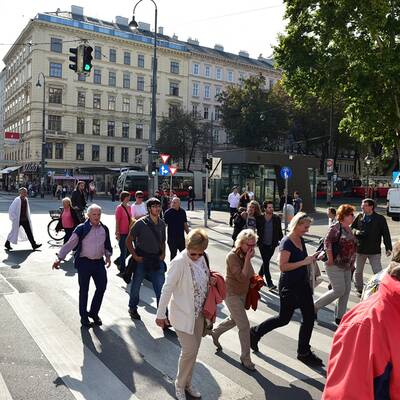 Udo Jürgens-Demo in Wien