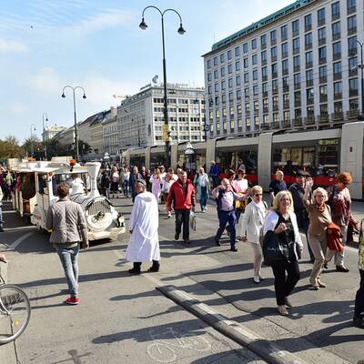 Udo Jürgens-Demo in Wien