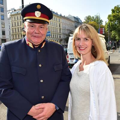 Udo Jürgens-Demo in Wien