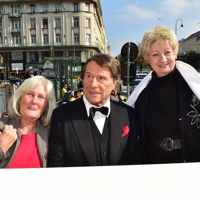 Udo Jürgens-Demo in Wien