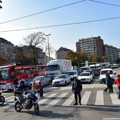 Udo Jürgens-Demo in Wien