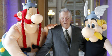 "Asterix"-Zeichner Albert Uderzo verstorben